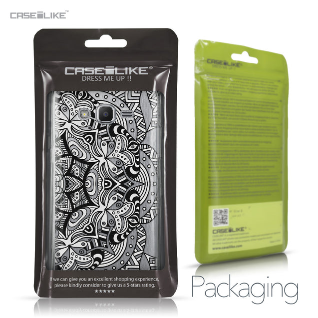 Samsung Galaxy J2 Prime case Mandala Art 2096 Retail Packaging | CASEiLIKE.com