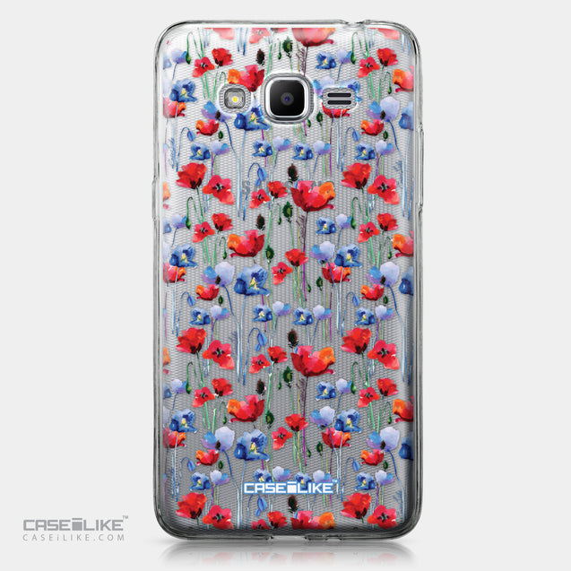 Samsung Galaxy J2 Prime case Watercolor Floral 2233 | CASEiLIKE.com