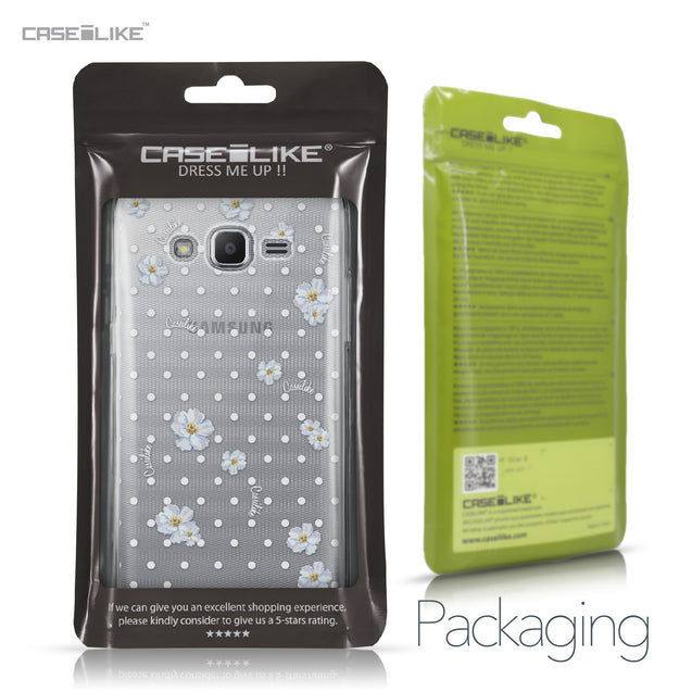 Samsung Galaxy J2 Prime case Watercolor Floral 2235 Retail Packaging | CASEiLIKE.com