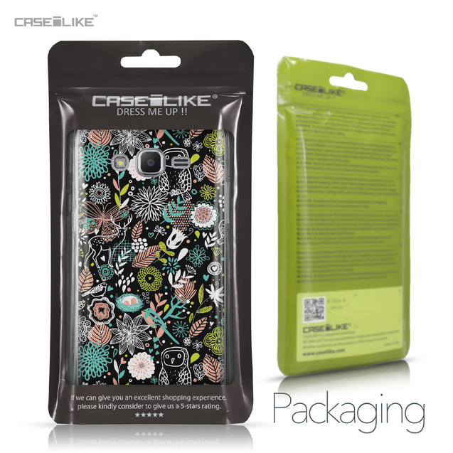 Samsung Galaxy J2 Prime case Spring Forest Black 2244 Retail Packaging | CASEiLIKE.com
