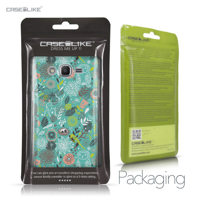 Samsung Galaxy J2 Prime case Spring Forest Turquoise 2245 Retail Packaging | CASEiLIKE.com