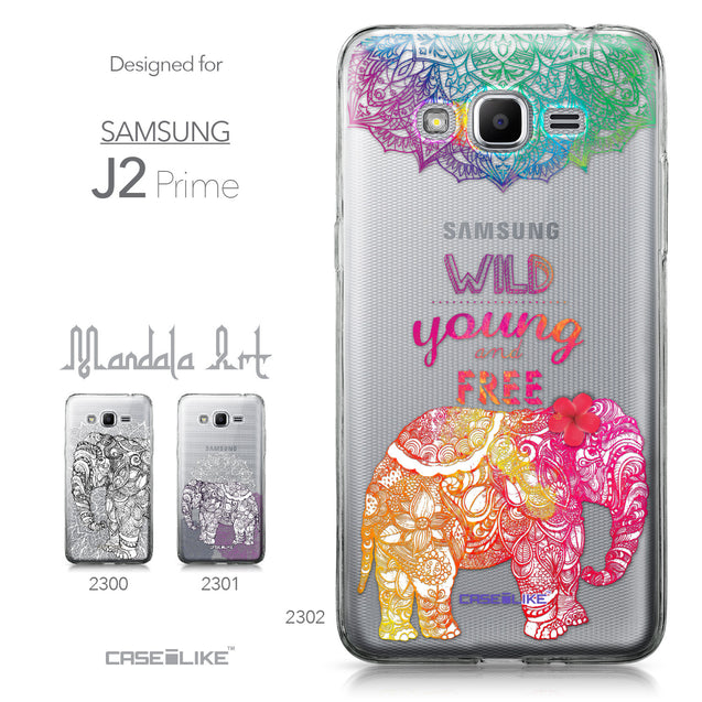 Samsung Galaxy J2 Prime case Mandala Art 2302 Collection | CASEiLIKE.com