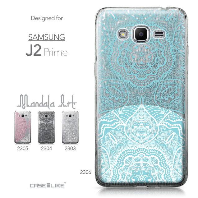 Samsung Galaxy J2 Prime case Mandala Art 2306 Collection | CASEiLIKE.com