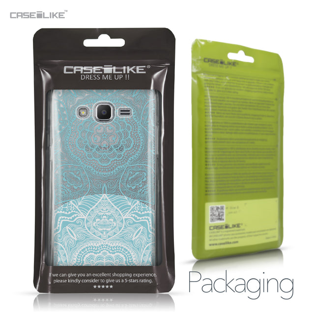 Samsung Galaxy J2 Prime case Mandala Art 2306 Retail Packaging | CASEiLIKE.com