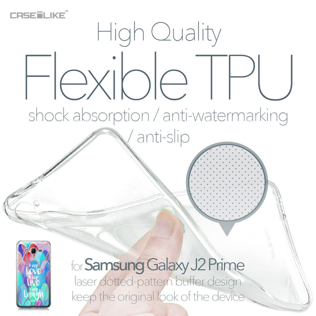 Samsung Galaxy J2 Prime case Quote 2417 Soft Gel Silicone Case | CASEiLIKE.com