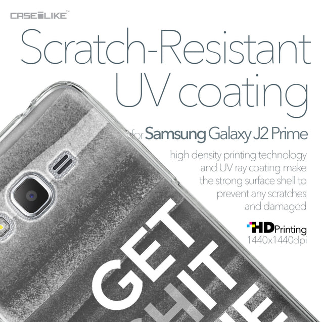 Samsung Galaxy J2 Prime case Quote 2429 with UV-Coating Scratch-Resistant Case | CASEiLIKE.com