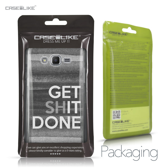 Samsung Galaxy J2 Prime case Quote 2429 Retail Packaging | CASEiLIKE.com