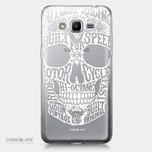 Samsung Galaxy J2 Prime case Art of Skull 2530 | CASEiLIKE.com