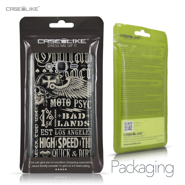 Samsung Galaxy J2 Prime case Art of Skull 2531 Retail Packaging | CASEiLIKE.com