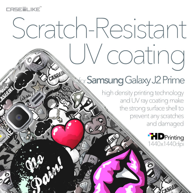 Samsung Galaxy J2 Prime case Graffiti 2708 with UV-Coating Scratch-Resistant Case | CASEiLIKE.com