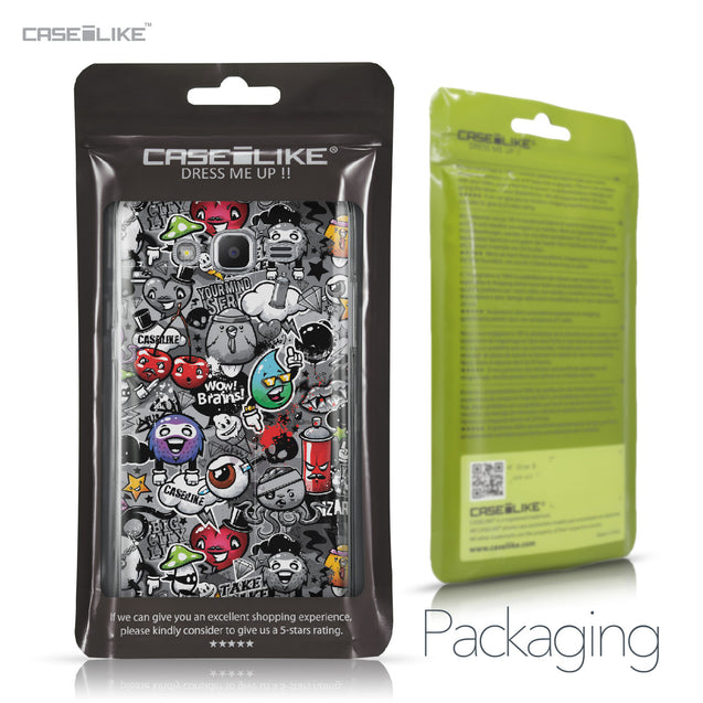Samsung Galaxy J2 Prime case Graffiti 2709 Retail Packaging | CASEiLIKE.com