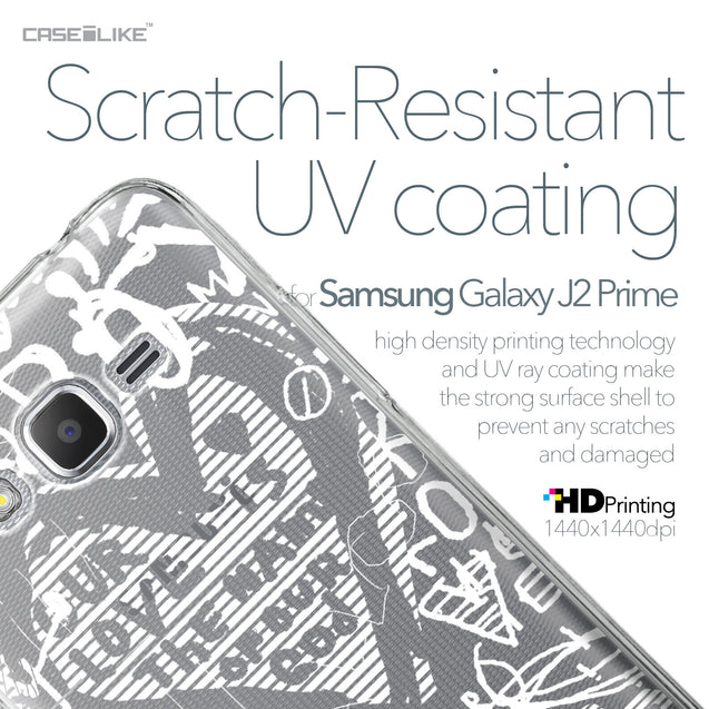 Samsung Galaxy J2 Prime case Graffiti 2730 with UV-Coating Scratch-Resistant Case | CASEiLIKE.com