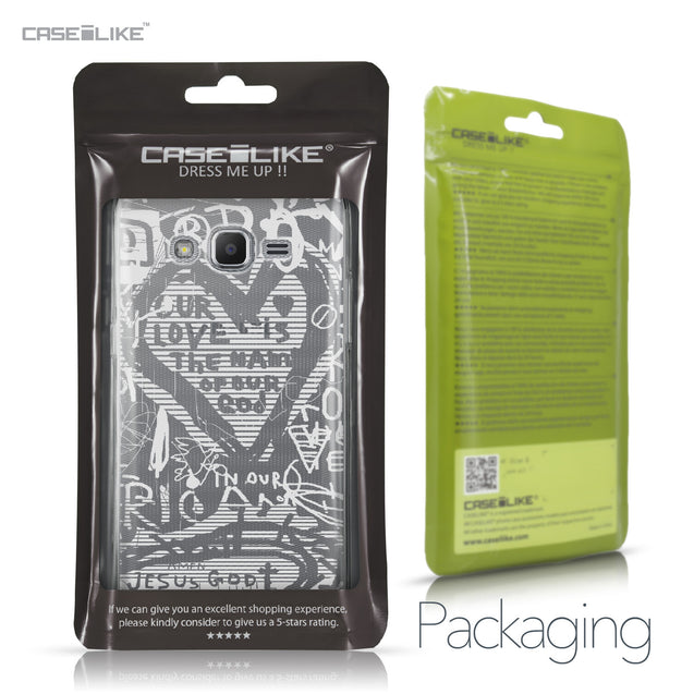 Samsung Galaxy J2 Prime case Graffiti 2730 Retail Packaging | CASEiLIKE.com