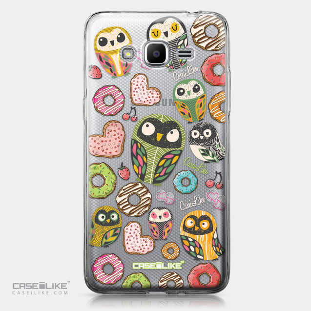 Samsung Galaxy J2 Prime case Owl Graphic Design 3315 | CASEiLIKE.com
