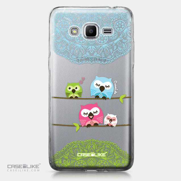 Samsung Galaxy J2 Prime case Owl Graphic Design 3318 | CASEiLIKE.com