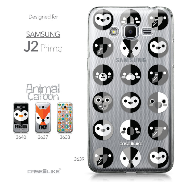 Samsung Galaxy J2 Prime case Animal Cartoon 3639 Collection | CASEiLIKE.com