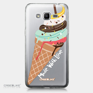 Samsung Galaxy J2 Prime case Ice Cream 4820 | CASEiLIKE.com