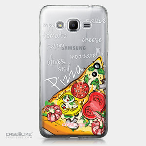 Samsung Galaxy J2 Prime case Pizza 4822 | CASEiLIKE.com