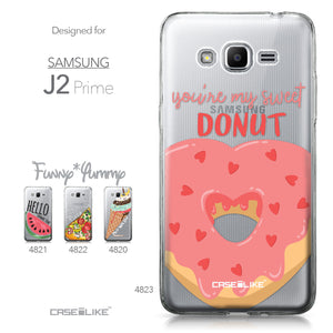Samsung Galaxy J2 Prime case Dounuts 4823 Collection | CASEiLIKE.com