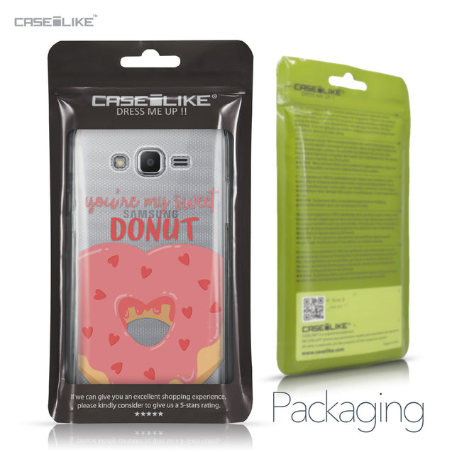 Samsung Galaxy J2 Prime case Dounuts 4823 Retail Packaging | CASEiLIKE.com