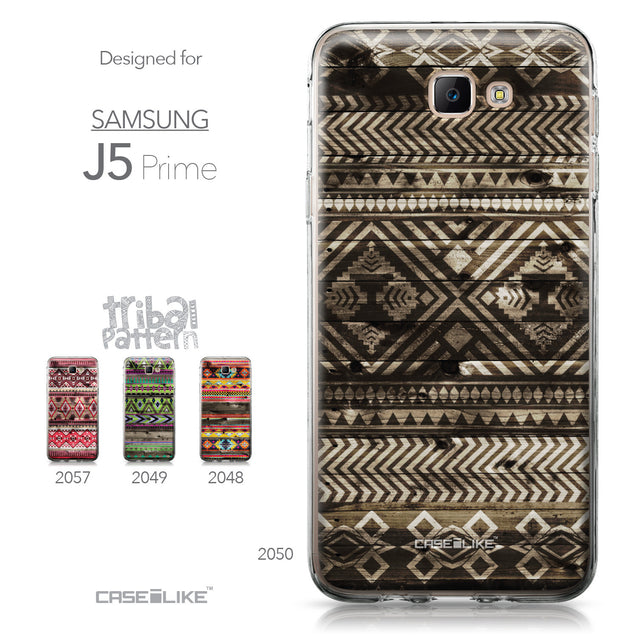 Samsung Galaxy J5 Prime / On5 (2016) case Indian Tribal Theme Pattern 2050 Collection | CASEiLIKE.com