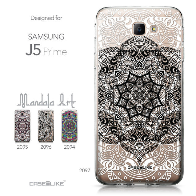 Samsung Galaxy J5 Prime / On5 (2016) case Mandala Art 2097 Collection | CASEiLIKE.com