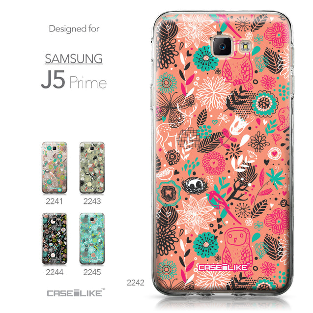 Samsung Galaxy J5 Prime / On5 (2016) case Spring Forest Pink 2242 Collection | CASEiLIKE.com