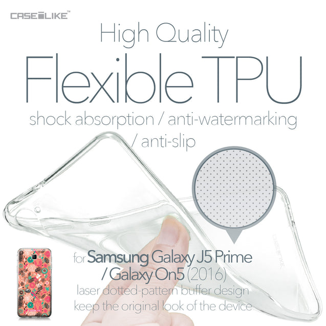 Samsung Galaxy J5 Prime / On5 (2016) case Spring Forest Pink 2242 Soft Gel Silicone Case | CASEiLIKE.com