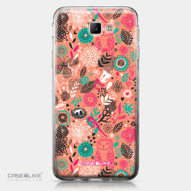Samsung Galaxy J5 Prime / On5 (2016) case Spring Forest Pink 2242 | CASEiLIKE.com