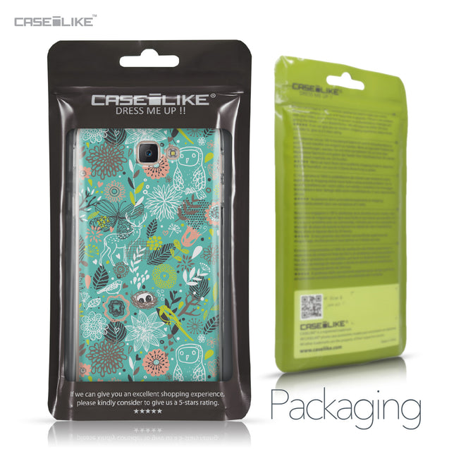 Samsung Galaxy J5 Prime / On5 (2016) case Spring Forest Turquoise 2245 Retail Packaging | CASEiLIKE.com