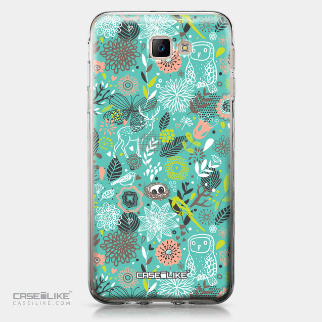Samsung Galaxy J5 Prime / On5 (2016) case Spring Forest Turquoise 2245 | CASEiLIKE.com