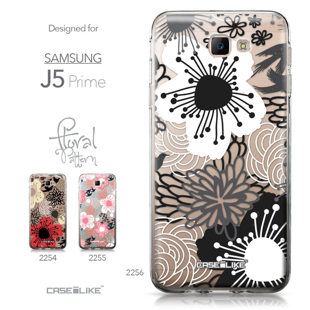 Samsung Galaxy J5 Prime / On5 (2016) case Japanese Floral 2256 Collection | CASEiLIKE.com