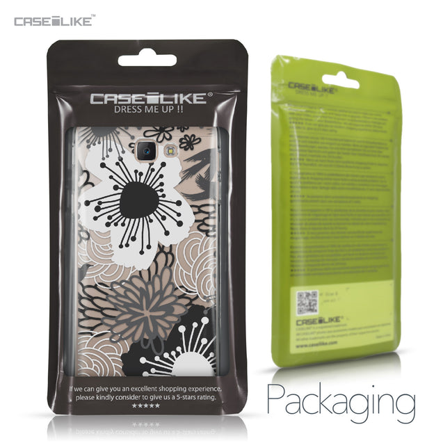 Samsung Galaxy J5 Prime / On5 (2016) case Japanese Floral 2256 Retail Packaging | CASEiLIKE.com