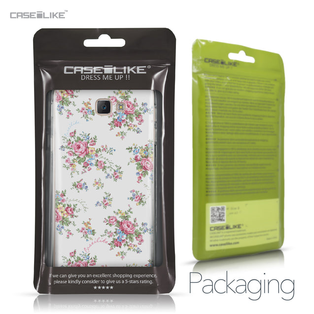 Samsung Galaxy J5 Prime / On5 (2016) case Floral Rose Classic 2260 Retail Packaging | CASEiLIKE.com