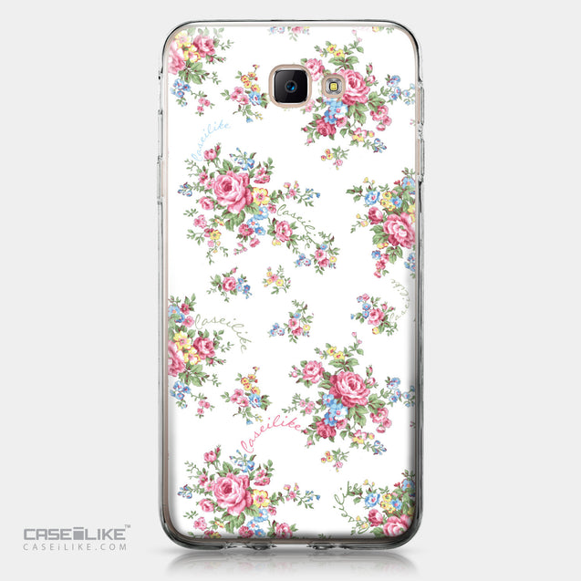 Samsung Galaxy J5 Prime / On5 (2016) case Floral Rose Classic 2260 | CASEiLIKE.com