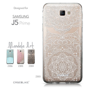 Samsung Galaxy J5 Prime / On5 (2016) case Mandala Art 2303 Collection | CASEiLIKE.com