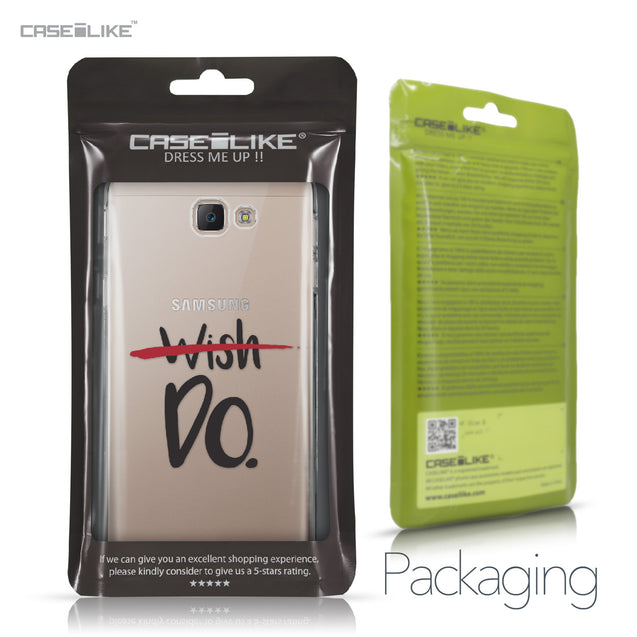 Samsung Galaxy J5 Prime / On5 (2016) case Quote 2407 Retail Packaging | CASEiLIKE.com