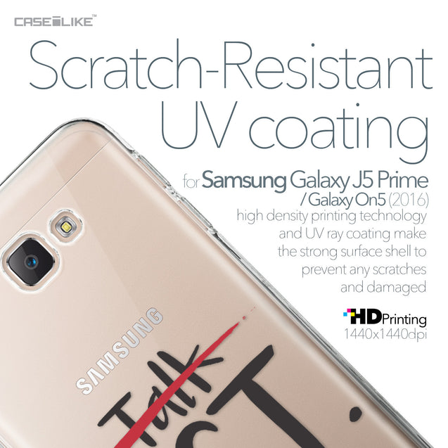 Samsung Galaxy J5 Prime / On5 (2016) case Quote 2408 with UV-Coating Scratch-Resistant Case | CASEiLIKE.com