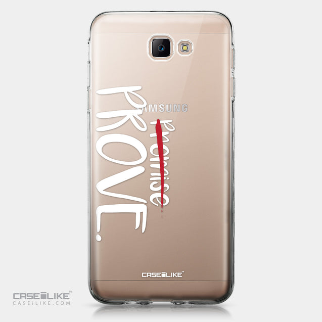 Samsung Galaxy J5 Prime / On5 (2016) case Quote 2409 | CASEiLIKE.com