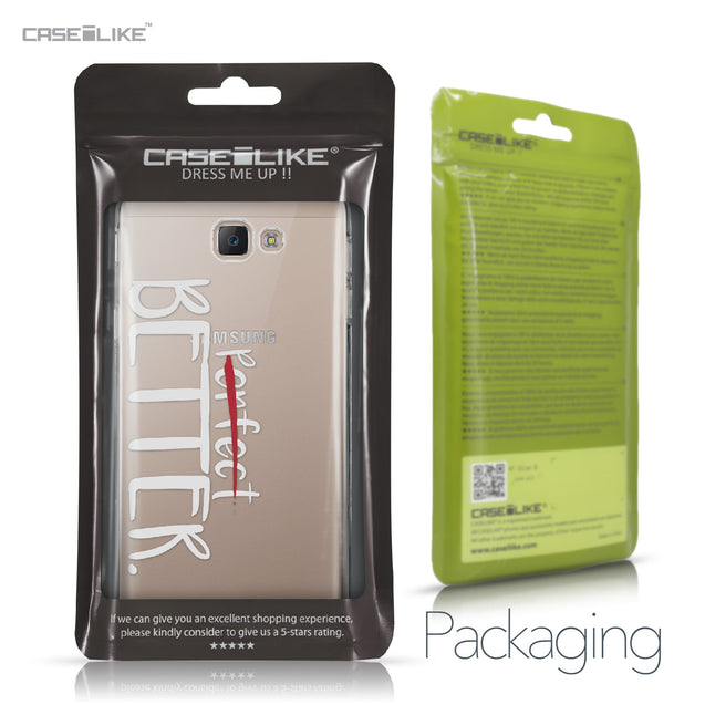 Samsung Galaxy J5 Prime / On5 (2016) case Quote 2410 Retail Packaging | CASEiLIKE.com