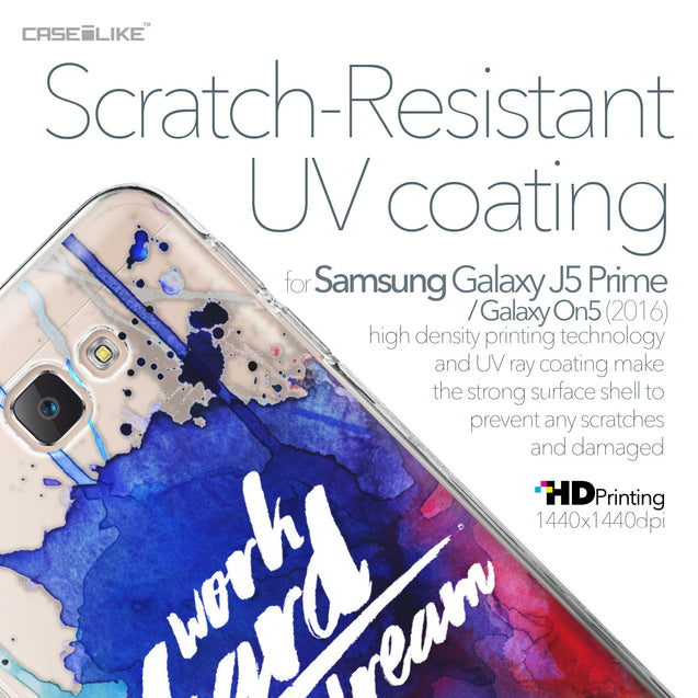 Samsung Galaxy J5 Prime / On5 (2016) case Quote 2422 with UV-Coating Scratch-Resistant Case | CASEiLIKE.com