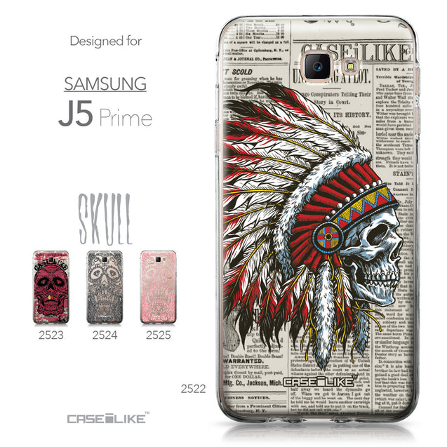 Samsung Galaxy J5 Prime / On5 (2016) case Art of Skull 2522 Collection | CASEiLIKE.com