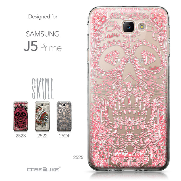 Samsung Galaxy J5 Prime / On5 (2016) case Art of Skull 2525 Collection | CASEiLIKE.com