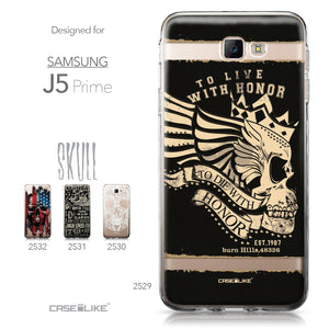Samsung Galaxy J5 Prime / On5 (2016) case Art of Skull 2529 Collection | CASEiLIKE.com