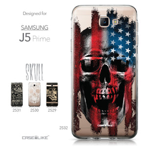Samsung Galaxy J5 Prime / On5 (2016) case Art of Skull 2532 Collection | CASEiLIKE.com