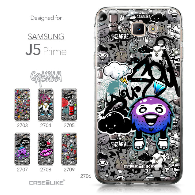 Samsung Galaxy J5 Prime / On5 (2016) case Graffiti 2706 Collection | CASEiLIKE.com
