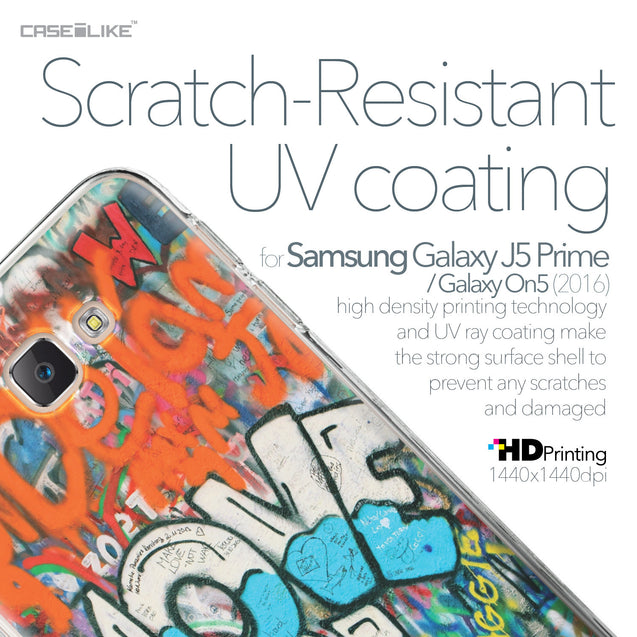 Samsung Galaxy J5 Prime / On5 (2016) case Graffiti 2722 with UV-Coating Scratch-Resistant Case | CASEiLIKE.com