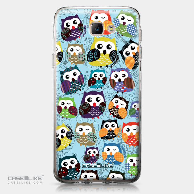 Samsung Galaxy J5 Prime / On5 (2016) case Owl Graphic Design 3312 | CASEiLIKE.com
