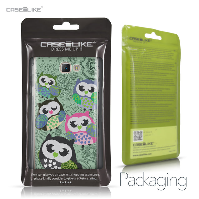 Samsung Galaxy J5 Prime / On5 (2016) case Owl Graphic Design 3313 Retail Packaging | CASEiLIKE.com
