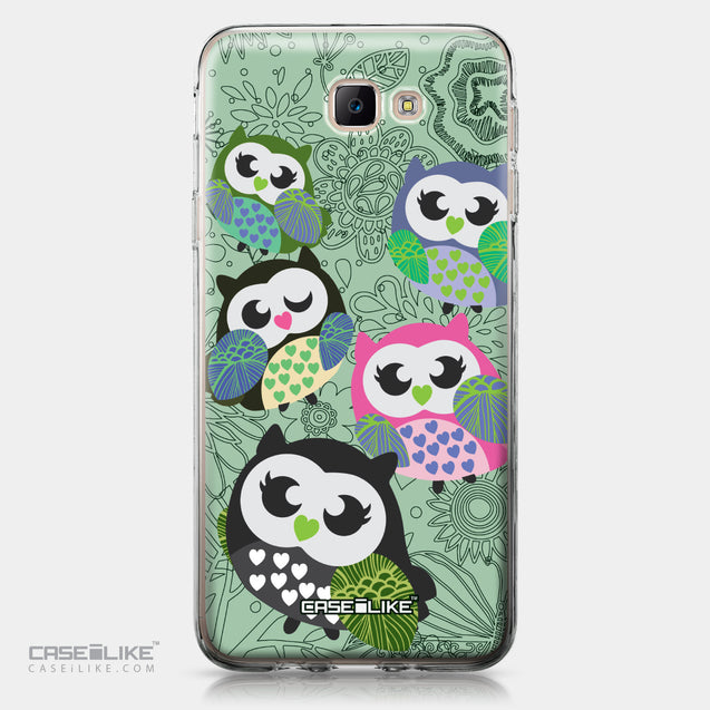 Samsung Galaxy J5 Prime / On5 (2016) case Owl Graphic Design 3313 | CASEiLIKE.com